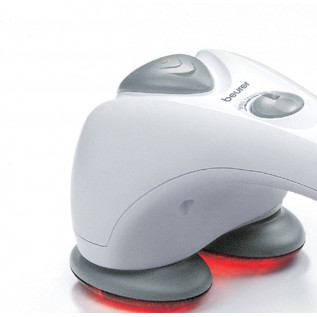 Beurer MG 80 infrared massager Powerful double-head massage
