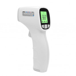 BPL Medical Technologies Bpl Accudigit F2 Non Contact Infrared Thermometer (White)