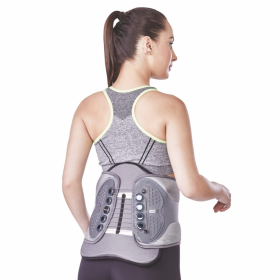Vissco Flexi Lacepull L.S Belt with Moulded Panel