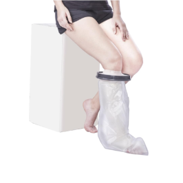 Vissco Cast Cover Leg up to knee for shower use