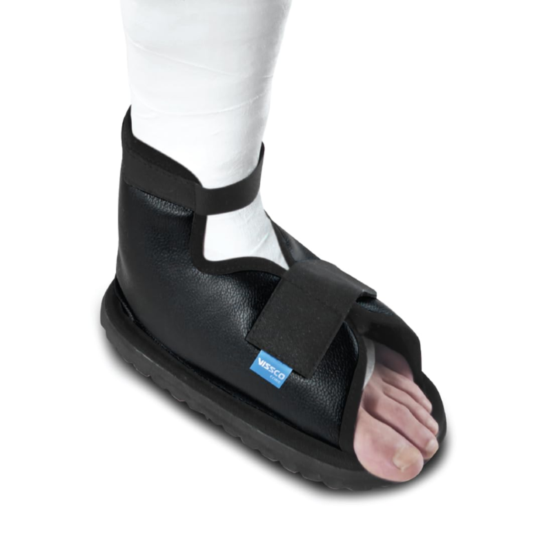 Orthopedic Cast Shoe for Foot Injury Protection | Vissco PC 0804 Medical Fracture Footwear for Comfortable Mobility & Support