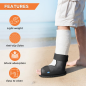 Orthopedic Cast Shoe for Foot Injury Protection | Vissco PC 0804 Medical Fracture Footwear for Comfortable Mobility & Support