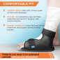 Orthopedic Cast Shoe for Foot Injury Protection | Vissco PC 0804 Medical Fracture Footwear for Comfortable Mobility & Support