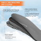 Superfly Insoles for Foot Comfort & Arch Support | Vissco PC 0751 Orthopedic Shoe Inserts for Heel Pain & Posture Correction