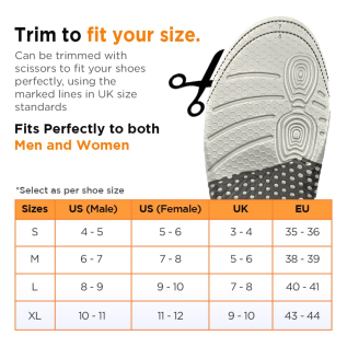 Superfly Insoles | Orthopedic Shoe Inserts – Vissco 0751