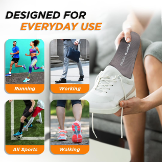Superfly Insoles | Orthopedic Shoe Inserts – Vissco 0751