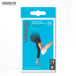 Silicone Heel Cushion for Heel Pain Relief | Vissco PC 0754 Dual Gel Heel Pads for Shock Absorption & Plantar Fasciitis Support