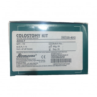 Romsons Colostomy Kit for the Elderly GS-4012