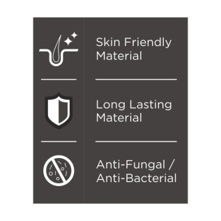 Cushioned Orthopaedic Insoles for Posture Correction