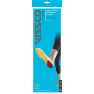 Vissco PC 0724 Arch Support Shoe Inserts with Shock Absorption