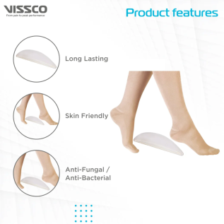 Vissco PC 0747 Medical Arch Support for Daily Comfort