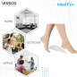 Medical Arch Support for Flat Feet Relief | Vissco PC 0747 Silicone Foot Insoles for Plantar Fasciitis & Arch Pain Support