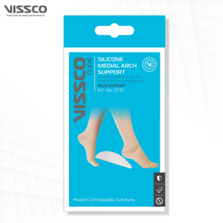 Medical Arch Support | Silicone Foot Insoles – Vissco 0747