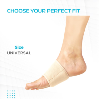 Vissco Metatarsal Cushion Support PC 0722 – Soft Gel Foot Cushion Pad for Pain Relief & Comfort
