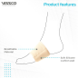 Vissco Metatarsal Cushion Support PC 0722 – Soft Gel Foot Cushion Pad for Pain Relief & Comfort