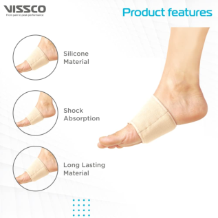 Vissco Metatarsal Support Pad for Bunions