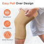 Compression Knee Support for Running and Injury