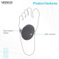 Vissco Metatarsal Support PC 1117 – Soft Forefoot Cushion Pad for Pain Relief & Foot Comfort