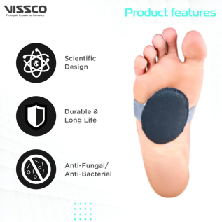 Forefoot Cushion Pad for Bunions and Calluses