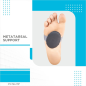 Vissco Metatarsal Support PC 1117 – Soft Forefoot Cushion Pad for Pain Relief & Foot Comfort