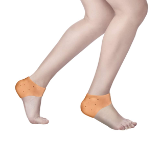 Vissco Anti-Crack Heel Protector Silicone Pad