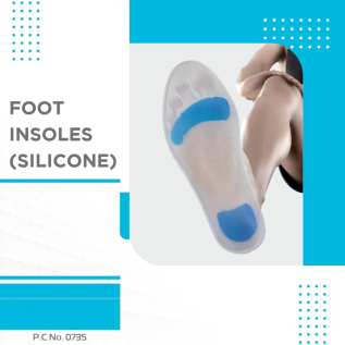 Silicone Insoles for Foot Support – Foot Pain Relief