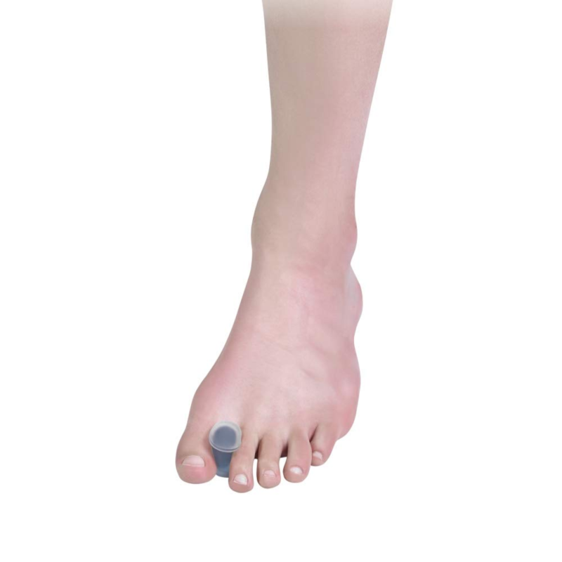 Vissco Toe Spreader PC 0624 – Soft Silicone Toe Separator Gel Pad for Bunions, Overlapping Toes & Pain Relief
