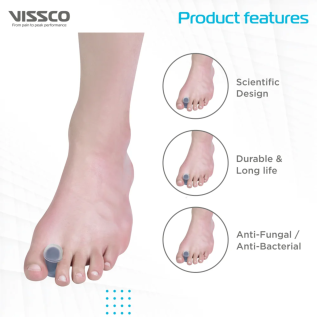 Vissco Toe Spreader bunion pain relief pad