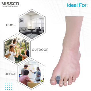 Vissco Toe Spreader PC 0624 with gel cushion support