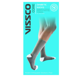 Vissco Diabetic Socks soft anti-bacterial fabric