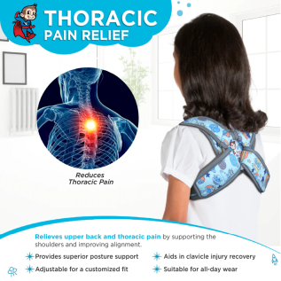 Vissco Clavicle Brace – Posture Correction Support