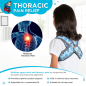 Vissco Clavicle Brace PC 1802 CHAMP – Adjustable Posture Correction Support for Collarbone Fractures & Rounded Shoulders
