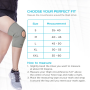 Adjustable Patella Knee Support by Vissco