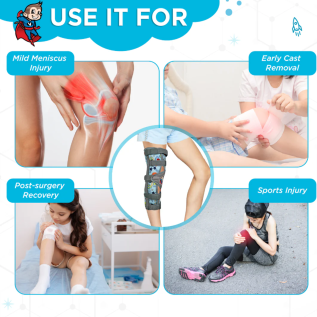 Vissco Knee Brace – Adjustable Patella Support Strap