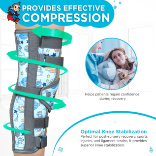 Vissco Knee Brace – Adjustable Patella Support Strap