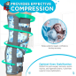 Vissco Knee Brace PC 1803 CHAMP – Adjustable Patella Support for Ligament Injuries, Knee Stabilization & Pain Relief