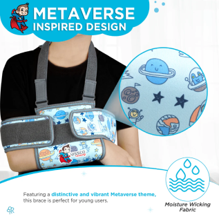 Adjustable Arm Support in Vissco Shoulder Immobilizer