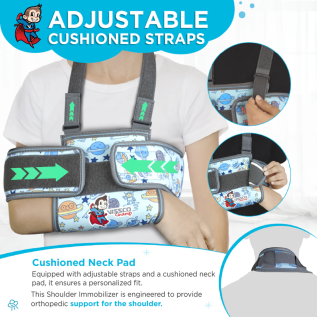 Vissco Shoulder Immobilizer for injury recovery