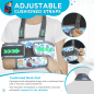 Vissco Shoulder Immobilizer PC 1804 CHAMP – Adjustable Arm Support for Dislocations, Fractures, and Post-Surgery Recovery