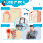 Vissco Shoulder Immobilizer PC 1804 CHAMP – Adjustable Arm Support for Dislocations, Fractures, and Post-Surgery Recovery