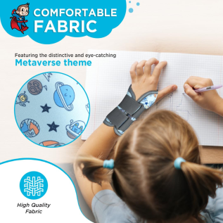 Adjustable Left Hand Support in Vissco Wrist Brace Left