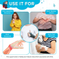 Vissco Wrist Brace Left PC 1806 CHAMP – Adjustable Left Hand Support for Sprains, Carpal Tunnel Syndrome & Wrist Immobilization Vissco Wrist Brace Left PC 1806 CHAMP – Adjustable Left Hand Support for Sprains, Carpal Tunnel Syndrome & Wrist Immobilization