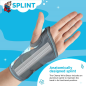 Vissco Wrist Brace Left PC 1806 CHAMP – Adjustable Left Hand Support for Sprains, Carpal Tunnel Syndrome & Wrist Immobilization Vissco Wrist Brace Left PC 1806 CHAMP – Adjustable Left Hand Support for Sprains, Carpal Tunnel Syndrome & Wrist Immobilization