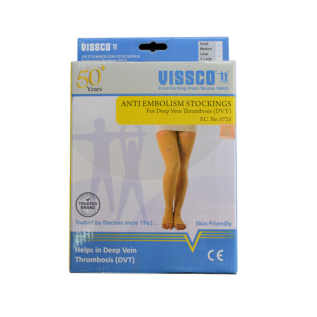 Vissco Anti Embolism Stocking for DVT and post-surgery care