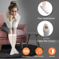 Vissco Anti-Embolism Knee Stocking PC 5707 – Graduated Compression Knee Support with Lower Inspection Hole for DVT