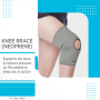 Vissco Neoprene Knee Brace – Patella Knee Support