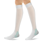 Vissco Anti-Embolism Knee Stocking PC 5707 – Graduated Compression Knee Support with Lower Inspection Hole for DVT