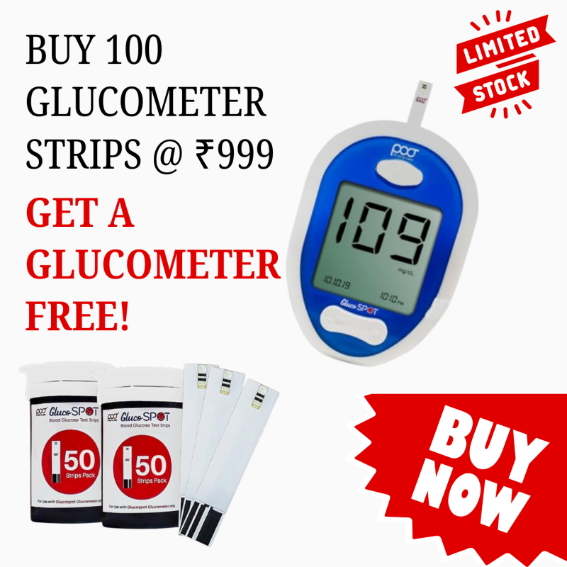 POCT Glucometer Strips 100 Pack – Accurate Blood Sugar Testing for Diabetics | Compatible with POCT Glucose Meters POCT Glucometer Strips 100 Pack – Accurate Blood Sugar Testing for Diabetics | Compatible with POCT Glucose Meters