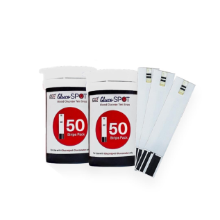 POCT Glucometer Strips 100 Pack – Accurate Blood Sugar Testing for Diabetics | Compatible with POCT Glucose Meters