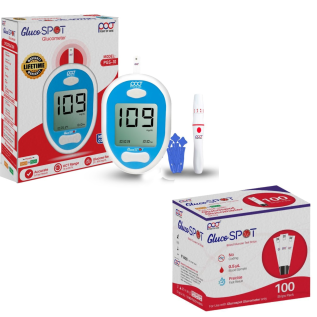 Accurate blood sugar testing with POCT Glucometer Strips 100 pack